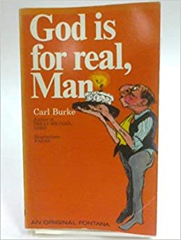 Cover of God is for Real, Man